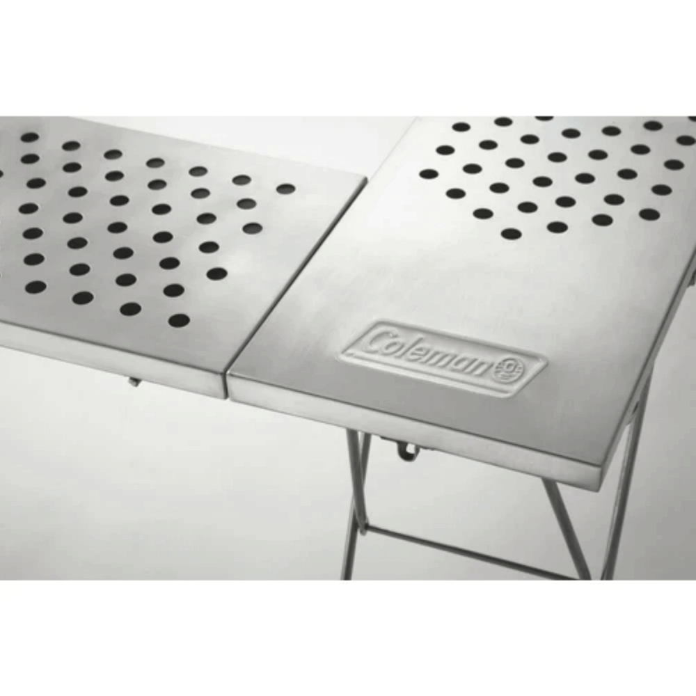 โต๊ะสำหรับนั่งล้อมวงรอบเตา Coleman JP Fireplace Table 10397_3